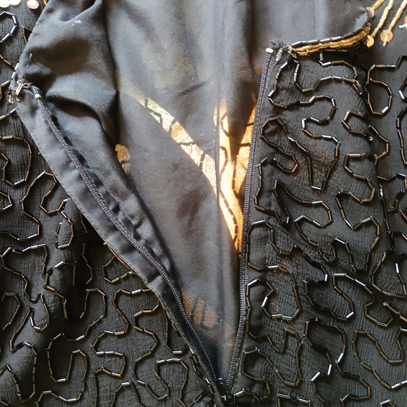 Vintage sequined top - Picture 7 of 15